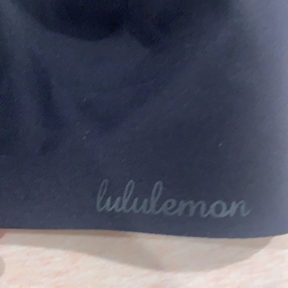 Lululemon black Like Nothing Bra 34C - Picture 2 of 4